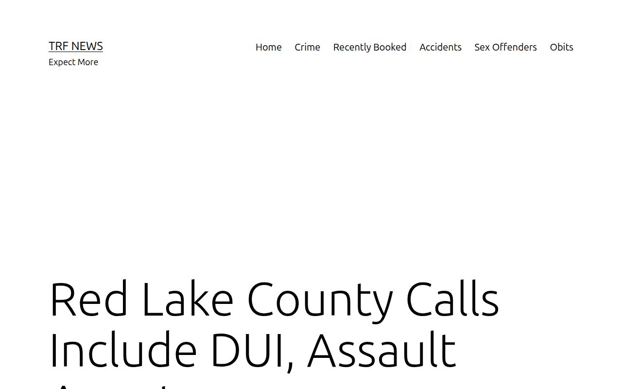 Plummer countywide arrest-record news coverage